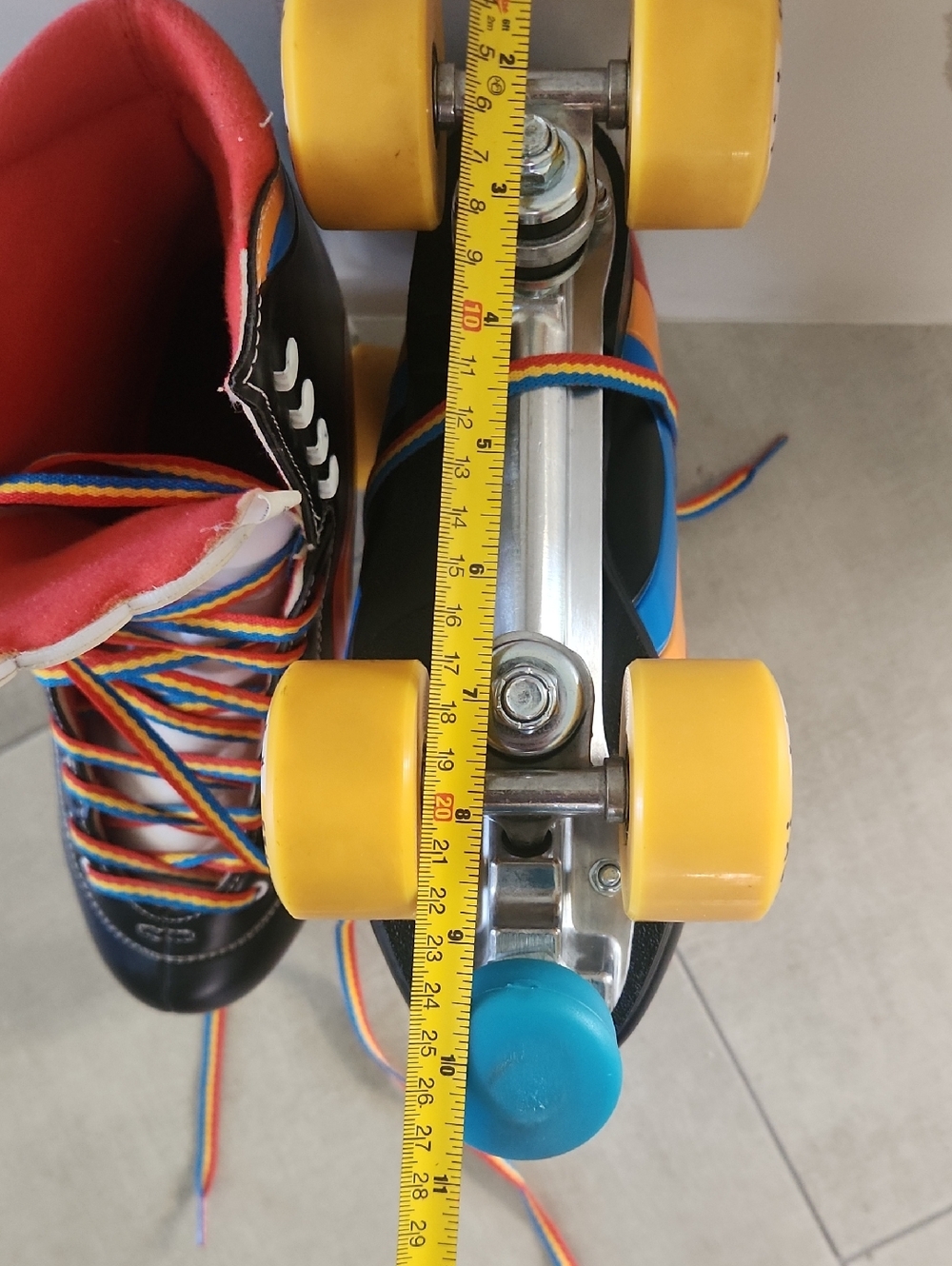 Moxi Rainbow Rider Roller Skates Original Price $140 - Picture 9 of 9
